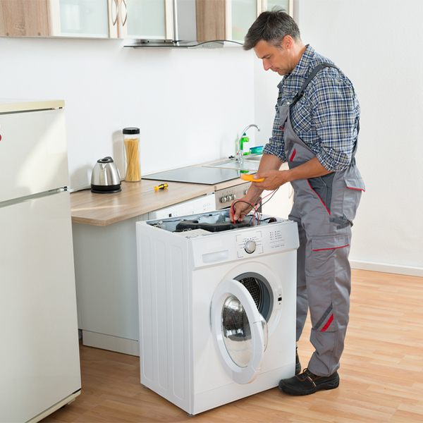 how much should i expect to pay for washer repair services in Hopatcong